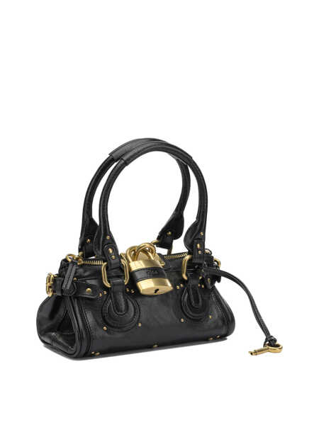Genti de mana Chloe Small Paddington handbag Black Femei (BM 19696647) 2