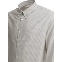Camasi pentru Barbati - Camasi casual A.P.C. Greg Shirt Green Barbati (BM 19696653) - B-mall.ro