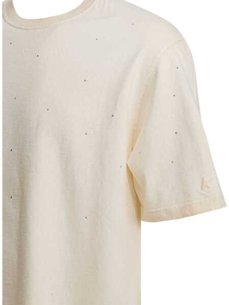 Tricouri Golden Goose Star T-shirt White Barbati (BM 19696689) 4