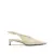 Jil Sander Leather slingback Beige
