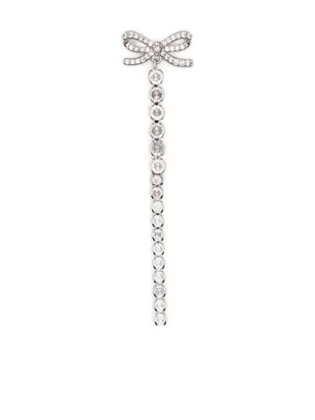 Cercei Self-Portrait Bow earrings Silver Femei (BM 19696749) 1