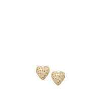 Cercei Decorated heart earrings Femei