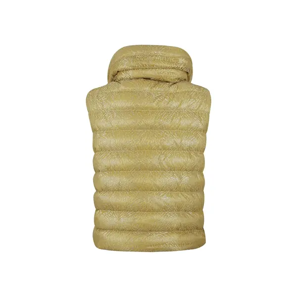 Jachete Herno HERNO Padded Vest Jacket Yellow Femei (BM 19697073) 2