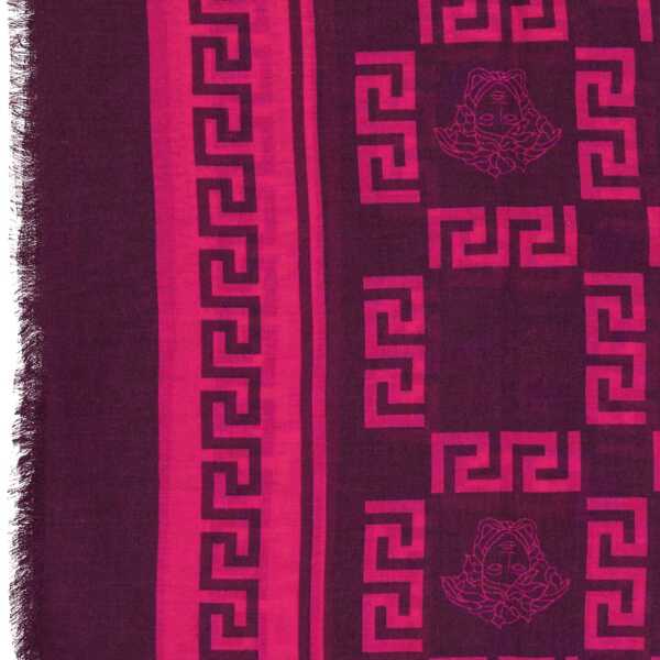 Esarfe Versace VERSACE Foulard Square Scarf Purple Femei (BM 19697076) 3
