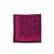 Versace VERSACE Foulard Square Scarf Purple