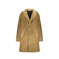 Paltoane HERNO Vegan Fur Coat Barbati