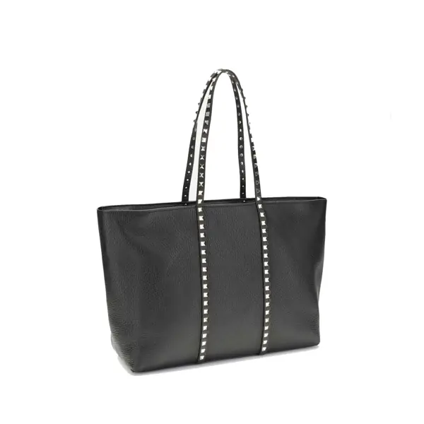 Genti de mana Valentino Garavani VALENTINO GARAVANI Medium Rockstud Tote Bag Black Femei (BM 19697091) 2