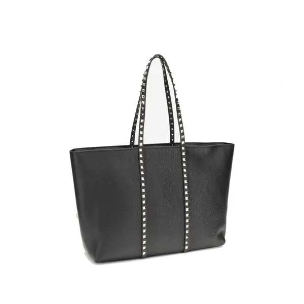Genti de mana Valentino Garavani VALENTINO GARAVANI Medium Rockstud Tote Bag Black Femei (BM 19697091) 3