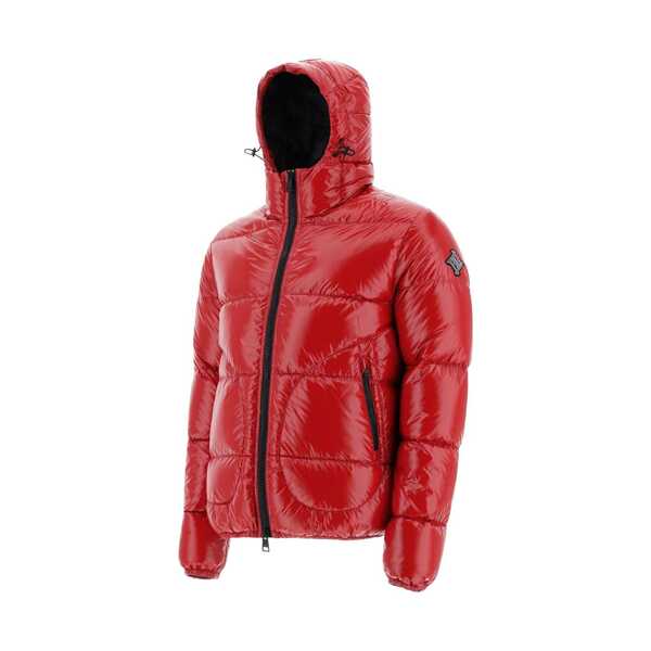 Jachete Herno HERNO Bomber Gloss Jacket Red Barbati (BM 19697118) 3
