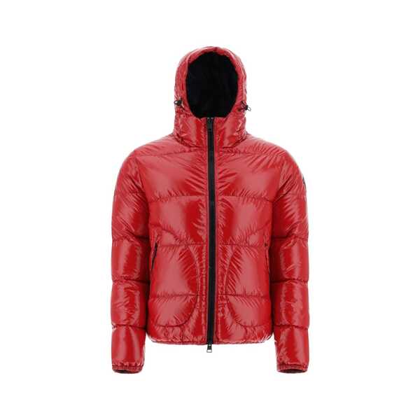 Jachete Herno HERNO Bomber Gloss Jacket Red Barbati (BM 19697118) 1