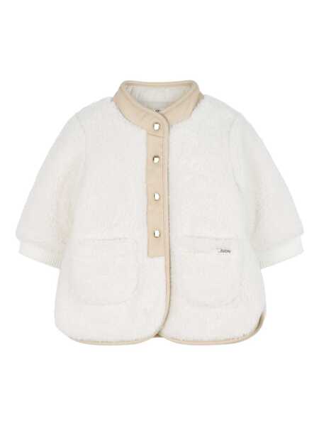 Paltoane Chloe COAT White Fete (BM 19697157) 1