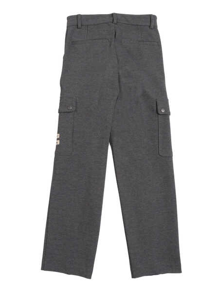 Pantaloni Givenchy TROUSERS Gray Baieti (BM 19697160) 2