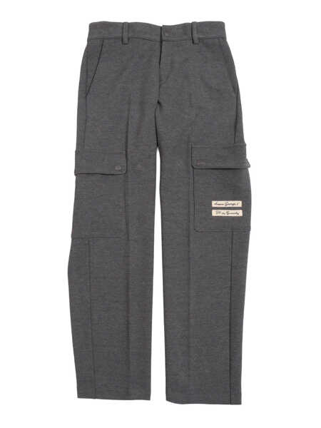 Pantaloni Givenchy TROUSERS Gray Baieti (BM 19697160) 1