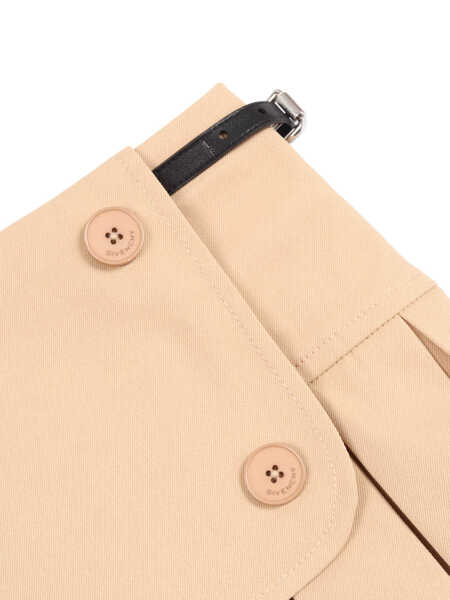 Fuste Givenchy SKIRT Beige Fete (BM 19697172) 4