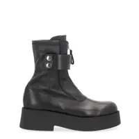 Cizme scurte Leather Boot Femei