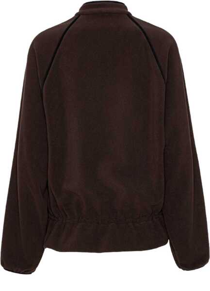 Jachete ROTATE Birger Christensen Pile Sweatshirt. BROWN Femei (BM 19697222) 2