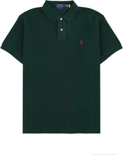 Tricouri Polo Ralph Lauren Polo With Logo GREEN Barbati (BM 19697294) 1