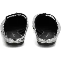 Balerini Dama - Balerini Maison Margiela Tabi Mule Shoe SILVER Femei (BM 19697312) - B-mall.ro