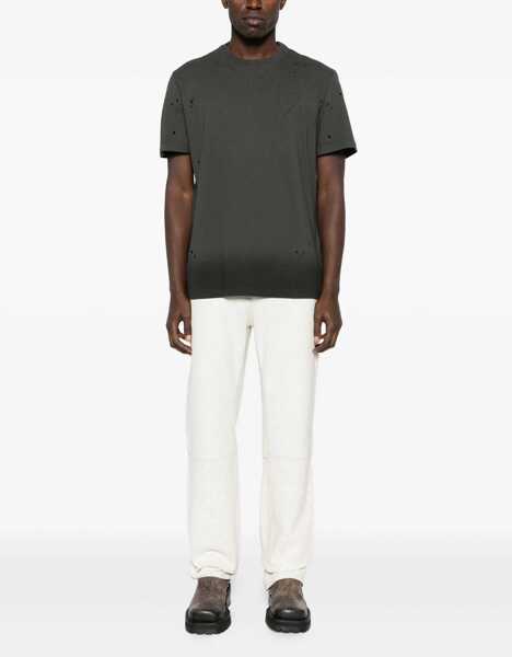 Tricouri Golden Goose Logo Print T-Shirt CHARCOAL Barbati (BM 19697315) 2