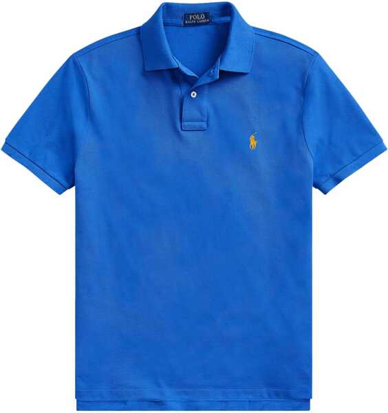Tricouri Polo Ralph Lauren Polo With Logo BLUE Barbati (BM 19697321) 1