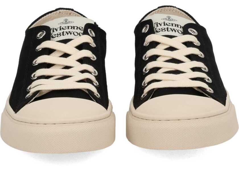 Sneakers Vivienne Westwood Low Top Plimsoll Sneaker MULTICOLOUR Femei (BM 19697333) 3