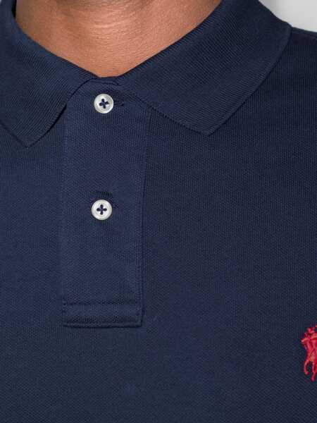 Tricouri Polo Ralph Lauren Polo With Logo BLUE Barbati (BM 19697342) 4