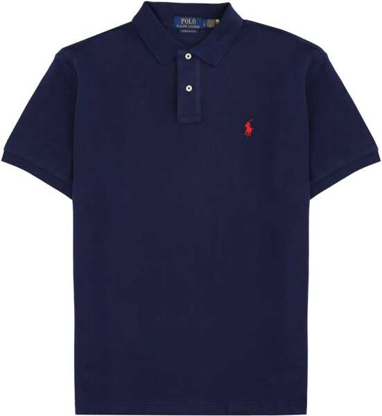 Tricouri Polo Ralph Lauren Polo With Logo BLUE Barbati (BM 19697342) 1