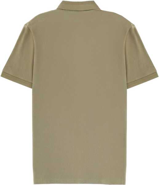 Tricouri Polo Hugo Boss Polo With Logo Patch GREEN Barbati (BM 19697345) 2