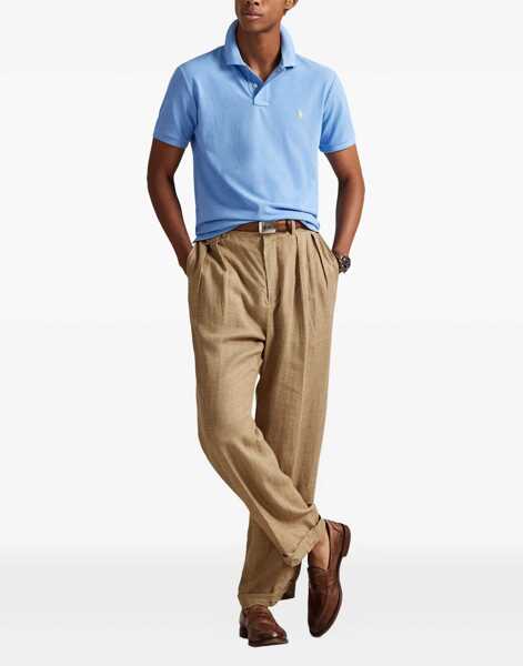 Tricouri Polo Ralph Lauren Polo With Logo BLUE Barbati (BM 19697348) 2