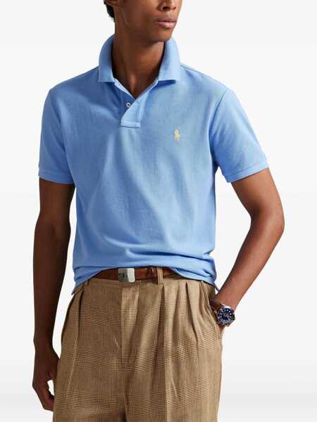 Tricouri Polo Ralph Lauren Polo With Logo BLUE Barbati (BM 19697348) 3