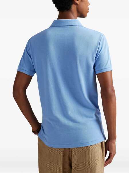 Tricouri Polo Ralph Lauren Polo With Logo BLUE Barbati (BM 19697348) 4