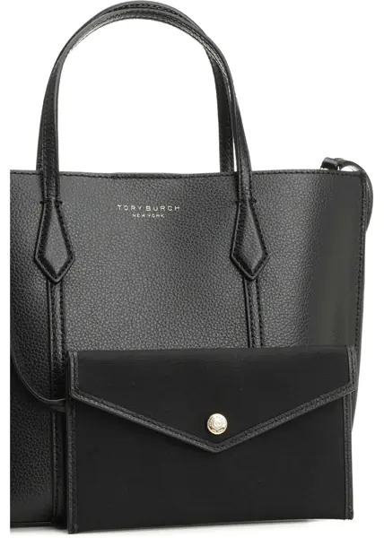 Genti de mana Tory Burch Perry Shopping Bag BLACK Femei (BM 19697360) 4