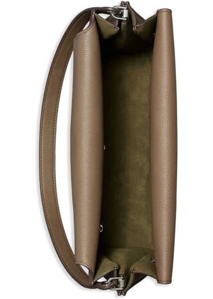 Genti de umar Tory Burch Bag Lee Radziwill Large BEIGE Femei (BM 19697375) 5