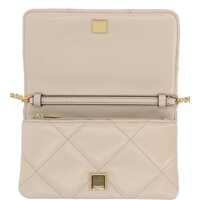 Portofele Tory Burch Dama - Portofele Tory Burch Kira Wallet With Chain BEIGE Femei (BM 19697405) - B-mall.ro