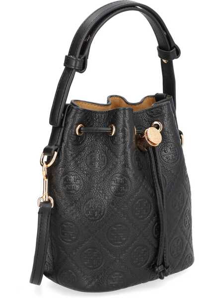 Genti de umar Tory Burch T-Monogram Bag BLACK Femei (BM 19697414) 2