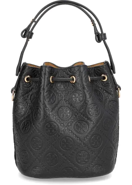 Genti de umar Tory Burch T-Monogram Bag BLACK Femei (BM 19697414) 3