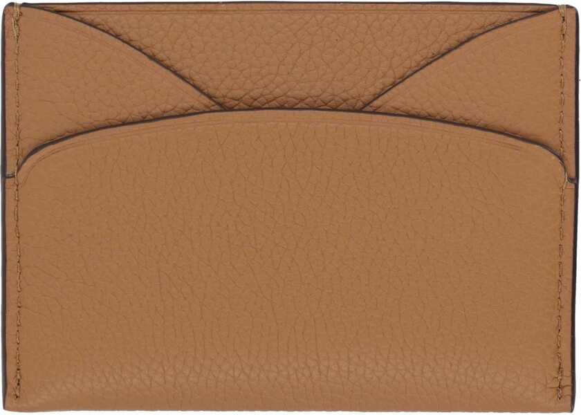 Portofele Tory Burch Card Holder Romy BEIGE Femei (BM 19697420) 2