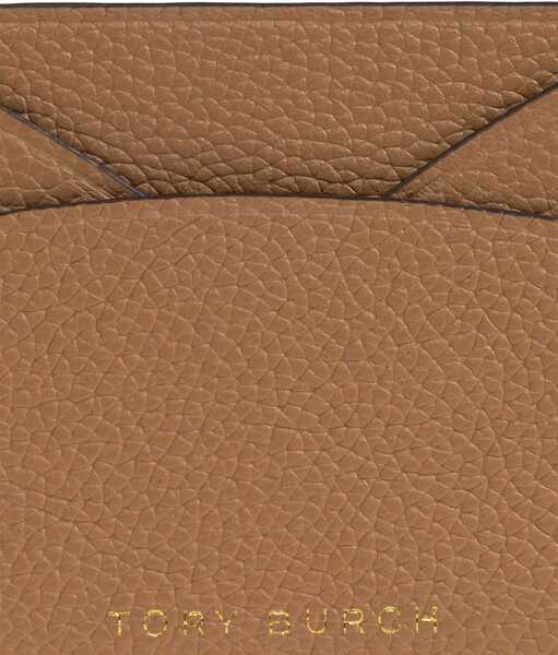 Portofele Tory Burch Card Holder Romy BEIGE Femei (BM 19697420) 3