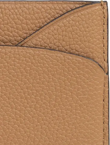 Portofele Tory Burch Card Holder Romy BEIGE Femei (BM 19697420) 4