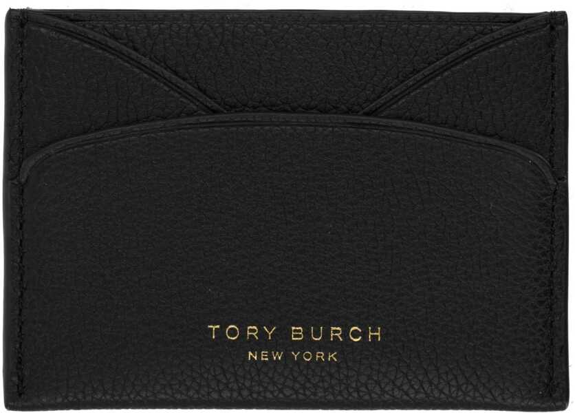 Portofele Tory Burch Card Holder Romy BLACK Femei (BM 19697432) 1