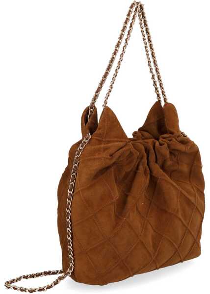 Genti de umar Tory Burch Fleming Bag BROWN Femei (BM 19697438) 2