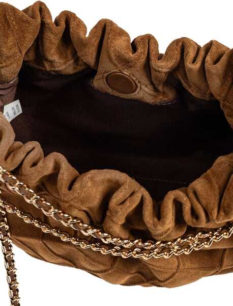 Genti de umar Tory Burch Fleming Bag BROWN Femei (BM 19697438) 5