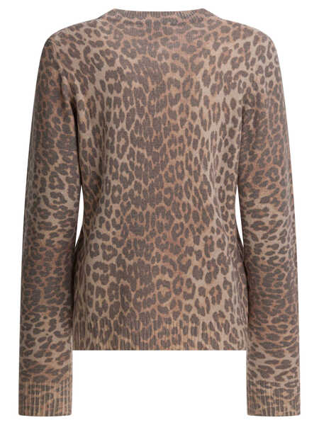 Pulovere Ganni Puppy Wool sweater Brown Femei (BM 19697622) 2