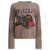 Ganni "Puppy" Wool sweater Brown