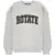 ROTATE Birger Christensen Sweatshirt With Logo GREY