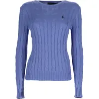 Pulovere casual Cable Knit With Logo Femei