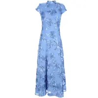 Rochii casual Long Half-Sleeve Dress Femei