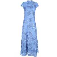 Rochii casual Long Half-Sleeve Dress Femei