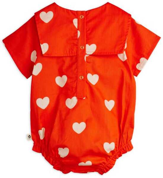 Rochii casual MINI RODINI Hearts Dress RED Fete (BM 19697741) 2