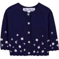 Cardigane Tartine et Chocolat Cardigan "Flowers"